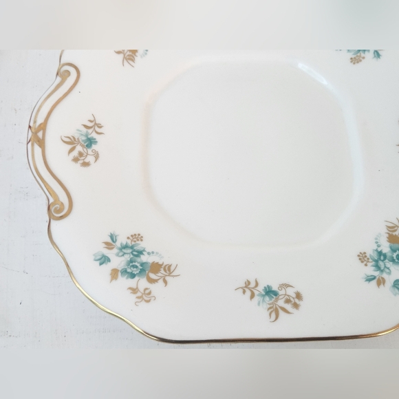 Hammersley England Vintage Bone China Platter Plate 10" X 8.75" - Picture 4 of 5